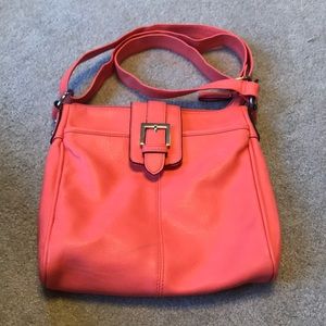 Coral Merona Cross Body Purse